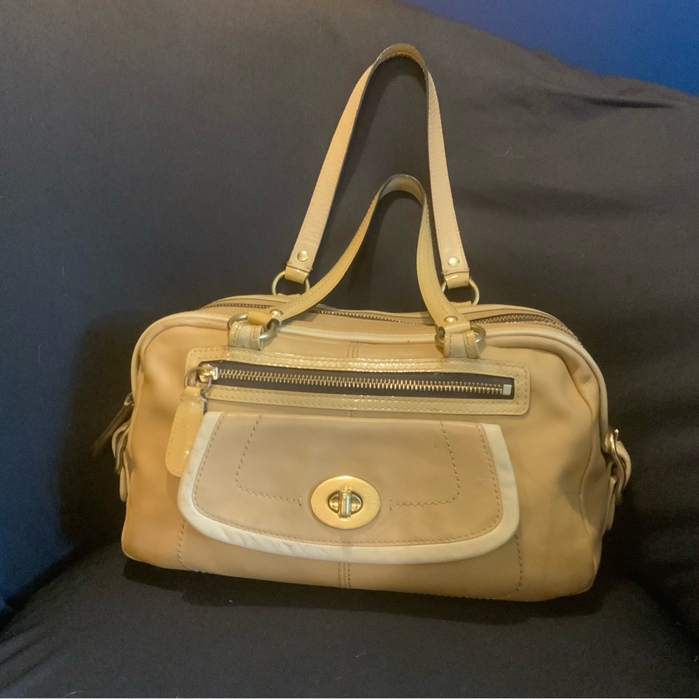 COACH Bonnie Satchel